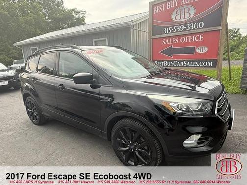 2017 Ford Escape SE