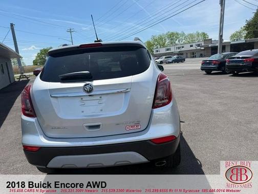 Gray 2018 Buick Encore Preferred