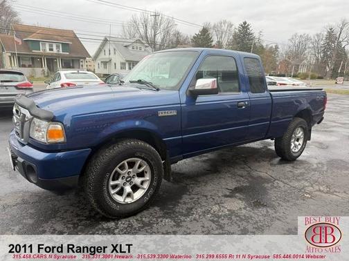 2011 Ford Ranger XLT