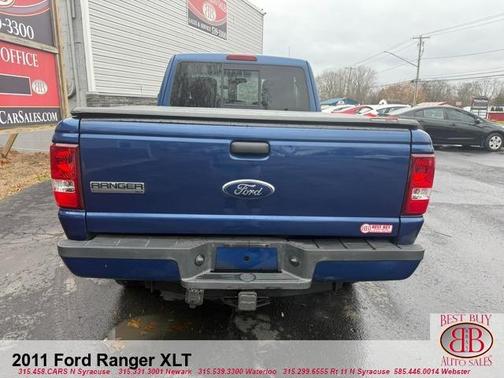 2011 Ford Ranger XLT