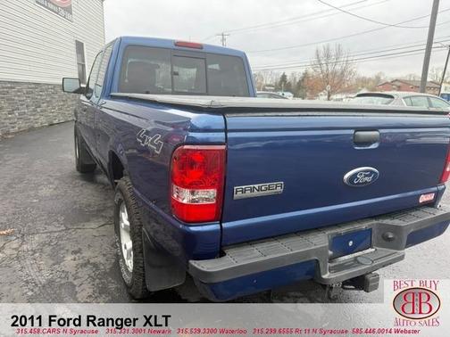 2011 Ford Ranger XLT