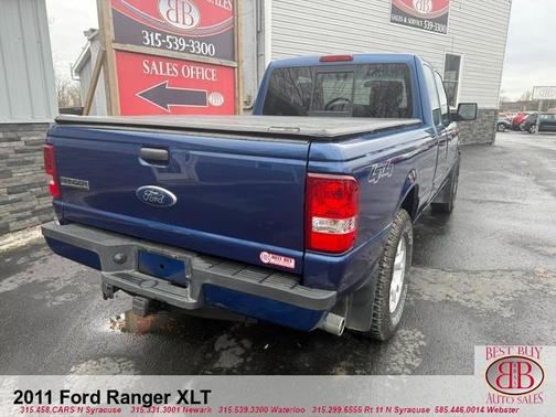 2011 Ford Ranger XLT
