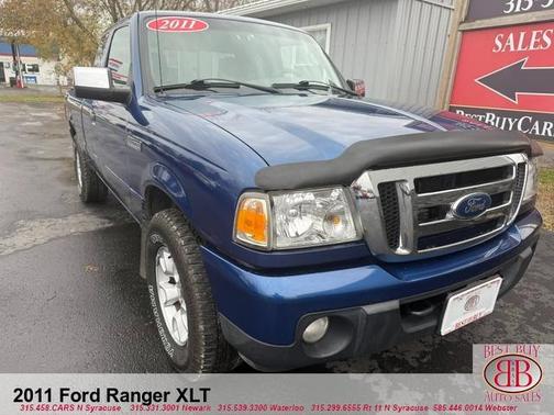 2011 Ford Ranger XLT