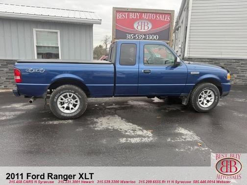2011 Ford Ranger XLT