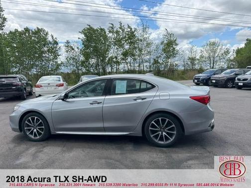 Gray 2018 Acura TLX V6 w/Technology Package