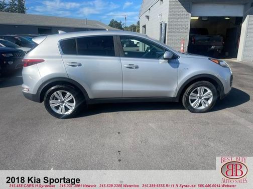 2018 Kia Sportage 