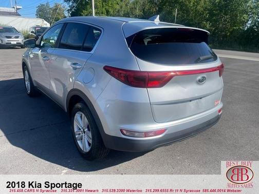 2018 Kia Sportage 