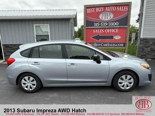 2013 Subaru Impreza 2.0i