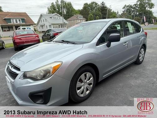 2013 Subaru Impreza 2.0i