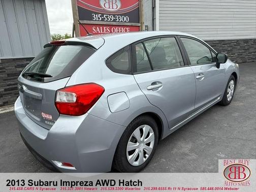 2013 Subaru Impreza 2.0i