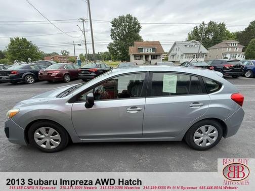 2013 Subaru Impreza 2.0i