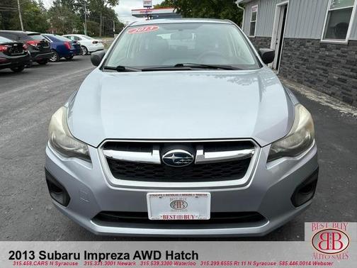 2013 Subaru Impreza 2.0i