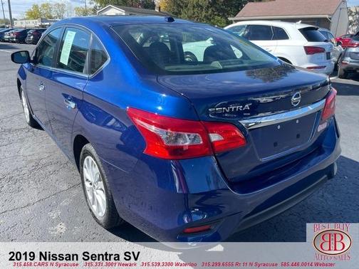 2019 Nissan Sentra SV