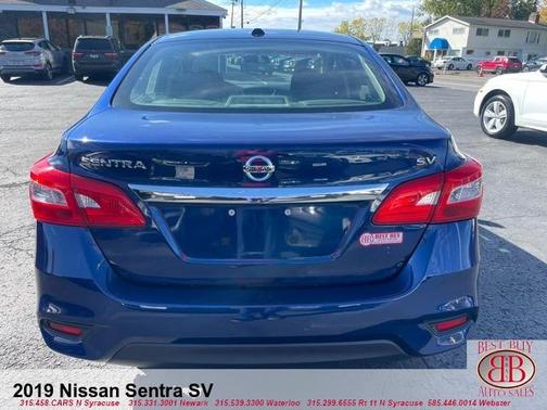2019 Nissan Sentra SV