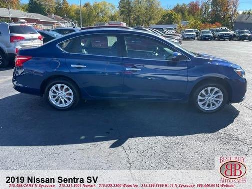 2019 Nissan Sentra SV