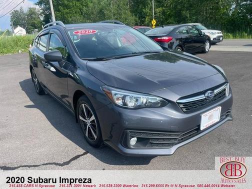 2020 Subaru Impreza Premium