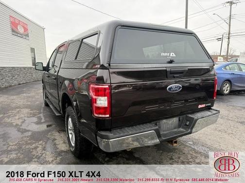 2018 Ford F-150 XLT