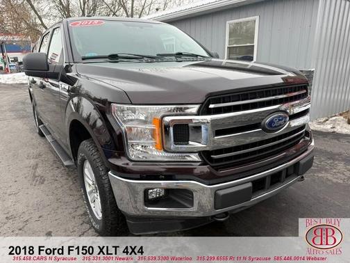 2018 Ford F-150 XLT
