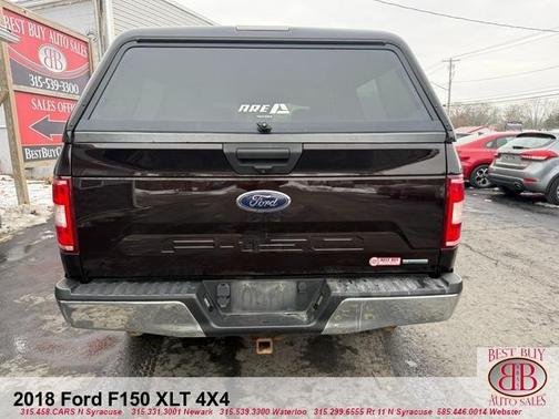 2018 Ford F-150 XLT