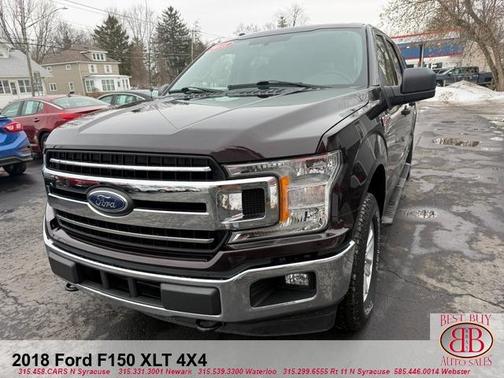 2018 Ford F-150 XLT