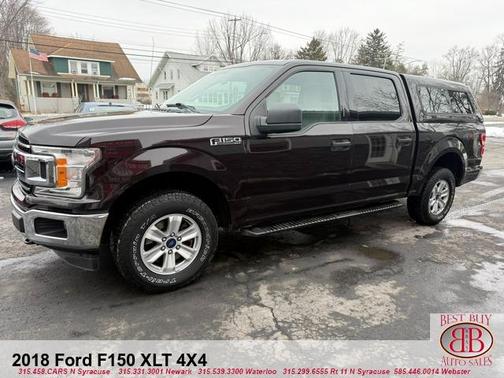 2018 Ford F-150 XLT