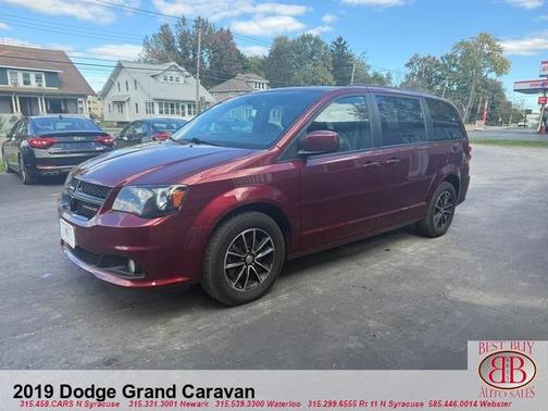 2019 Dodge Grand Caravan SXT