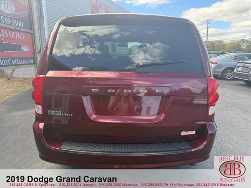 2019 Dodge Grand Caravan SXT