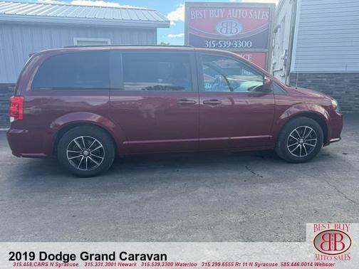 2019 Dodge Grand Caravan SXT