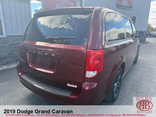 2019 Dodge Grand Caravan SXT