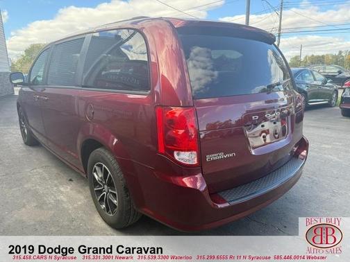 2019 Dodge Grand Caravan SXT