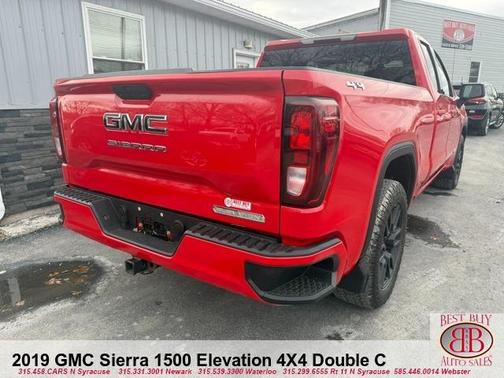 2019 GMC Sierra 1500 Elevation