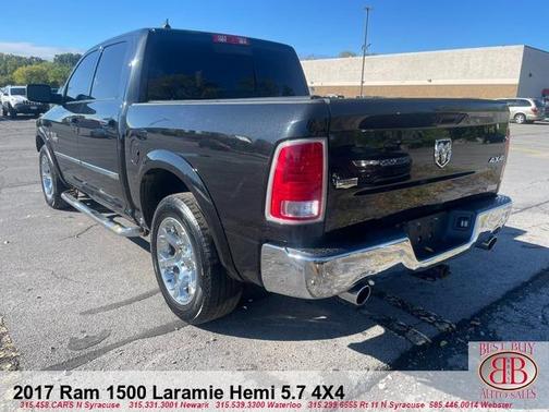 2017 RAM 1500 Laramie