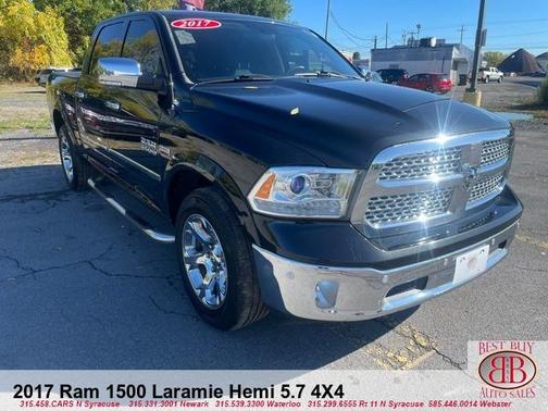 2017 RAM 1500 Laramie
