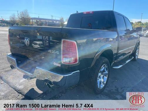 2017 RAM 1500 Laramie