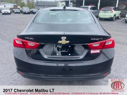 2017 Chevrolet Malibu 1LT