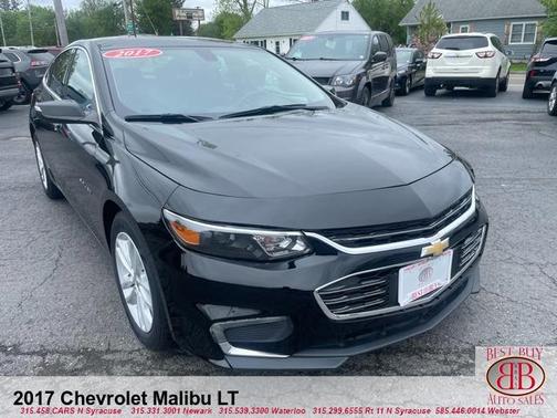 2017 Chevrolet Malibu 1LT
