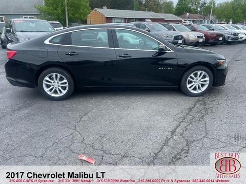 2017 Chevrolet Malibu 1LT