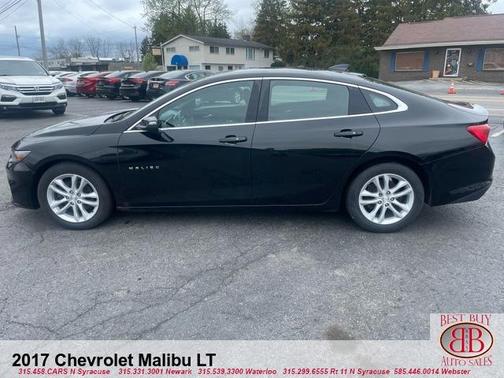 2017 Chevrolet Malibu 1LT