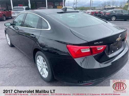 2017 Chevrolet Malibu 1LT