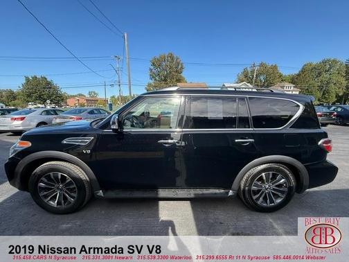 2019 Nissan Armada SL