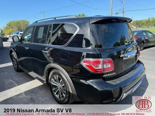 2019 Nissan Armada SL