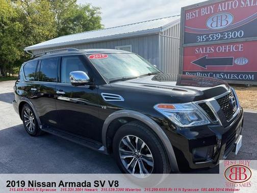2019 Nissan Armada SL