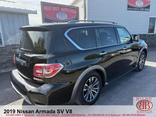 2019 Nissan Armada SL