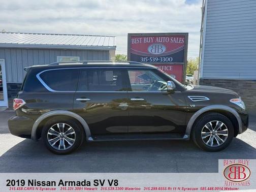 2019 Nissan Armada SL