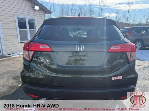 2018 Honda HR-V EX-L w/Navigation