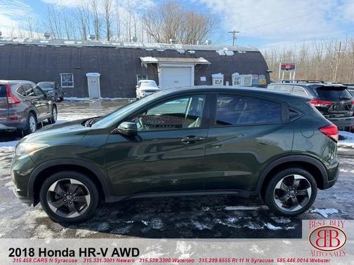 2018 Honda HR-V EX-L w/Navigation
