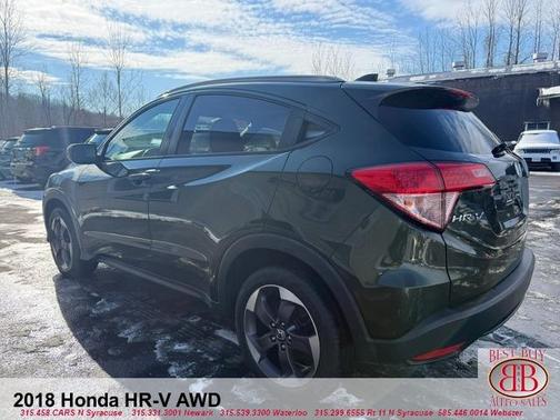 2018 Honda HR-V EX-L w/Navigation
