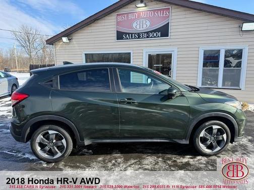 2018 Honda HR-V EX-L w/Navigation