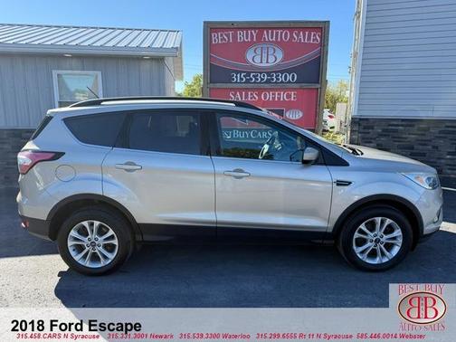 2018 Ford Escape SE