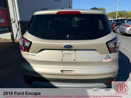 2018 Ford Escape SE